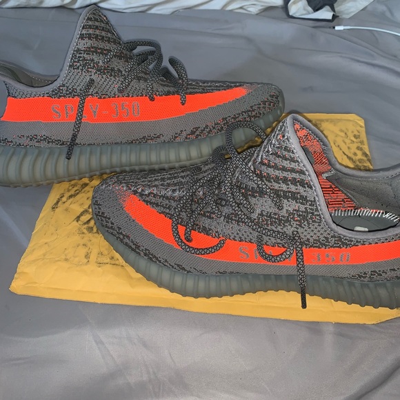 yeezy beluga reflective